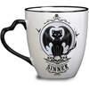 Saint/Sinner Cat Mug