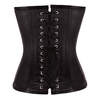 Black Satin Corset