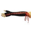 Satin Eyelet Thumb Glove