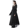 Shadow Empress - Long Elegant Gothic Dress