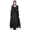 Shadow Empress - Long Elegant Gothic Dress