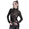 Sienna Sheer Mesh Shirt