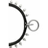 Single Ring -n- Spikes Leather Choker