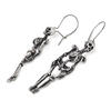 Skeleton Dangle Earrings