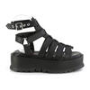 SLACKER-18 Gothic Gladiator Sandals