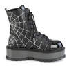 SLACKER-88 Spiderweb Platform Boots