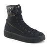 SNEEKER-270 Men's Zippered Canvas Sneaker Boots