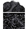 Sondra Velvet Lace Gothic Victorian Shrug