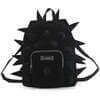 Velvet Gothic Backpack with Spikes
