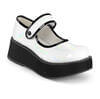 SPRITE-01 | Women's White Maryjane Platform Shoes
