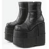 STACK-201 7 Inch Tall Men's Platform Boots