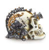 Erasmus Darwin's Steam-Cerebrum Skull