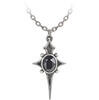 Sterne Leben Gothic Cross Necklace