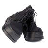 STOMP-10 Vegan Platform Shoes