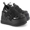 STOMP-28 Wedge Platform Shoes