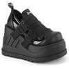 Stomp-28 Wedge Platform Shoes