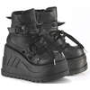STOMP-60 Wedge Platform Boots
