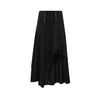 Milisha Gothic Lace Up Storm Skirt