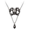 Alchemy Gothic Skull Necklace - Sweet Death Pendant