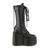 SWING-150 Wedge Platform Boots