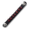 Red Spiked Transformer Wristband Add-on