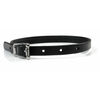 Thin Black Leather Choker