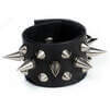 Warspike Leather Spike Wristband