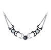 Tres Lunae Necklace