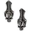 Trophy Earrings Skull Studs