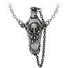 The Undertaker - Pewter Poison Bottle Pendant