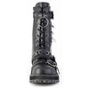 Demonia Valor-240 Skull Buckle Combat Boot