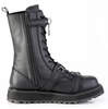 Demonia Valor-240 Skull Buckle Combat Boot