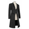Vanguard Coat - Asymmetrical Gothic Coat