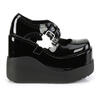 VOID-38 Patent Wedge Maryjane