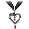 Vouivre Dragon Heart Necklace