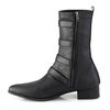 WARLOCK-110 Mid-Calf Pointy Toe Boots