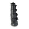 WARLOCK-110 Mid-calf Coffin Buckle Boots