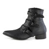 WARLOCK-50 Bat Buckle Boots