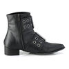 WARLOCK-55 Pointy Toe Boots