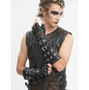 Wasteland Spiker Gloves - Fingerless Punk Gloves
