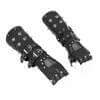 Wasteland Spiker Gloves - Fingerless Punk Gloves