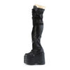 WAVE-315 Knee High Platform Boots