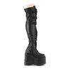 WAVE-315 Knee High Platform Boots