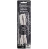 White Demonia Boot & Shoe Laces (60, 102, 150 Inches)