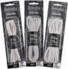 White Demonia Boot & Shoe Laces (60, 102, 150 Inches)