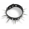 Widowmaker - Spiked Leather Choker