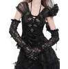 Widow's Veil Lace Gloves
