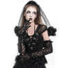 Widow's Veil Lace Gloves