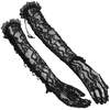 Widow's Veil Lace Gloves