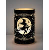 Witch by Moonlight LED Light Lantern